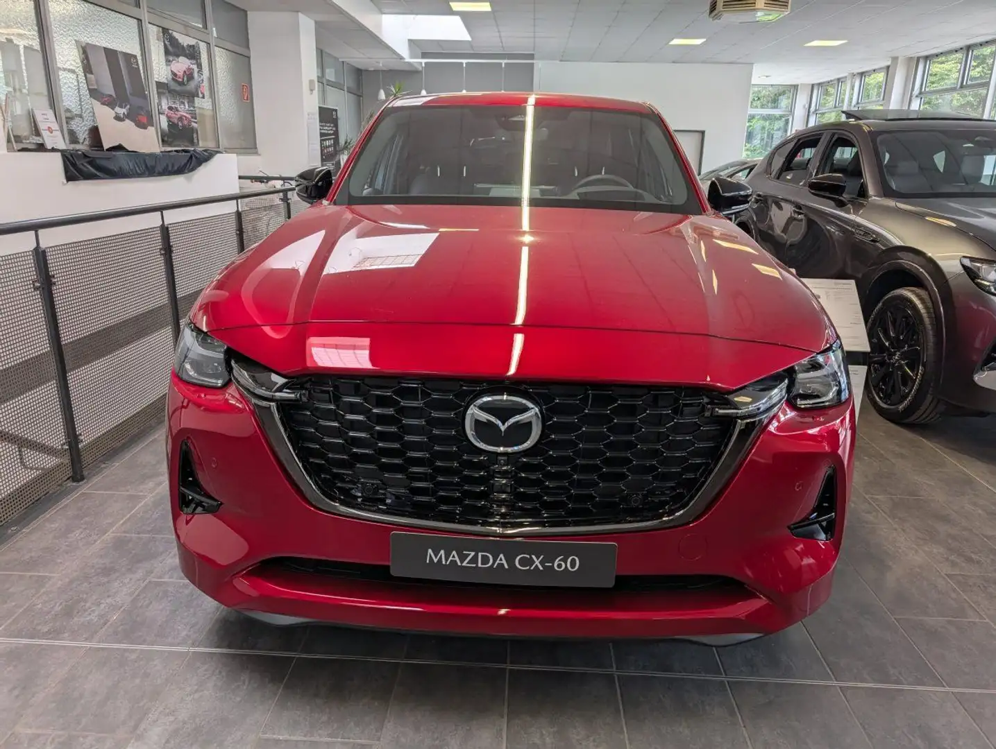 Mazda CX-60 3.3 254PS Homura Convenience & Sound Paket Rosso - 2