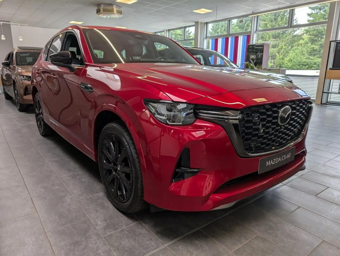Mazda CX-60 3.3 254PS Homura Convenience & Sound Paket Rosso - 1