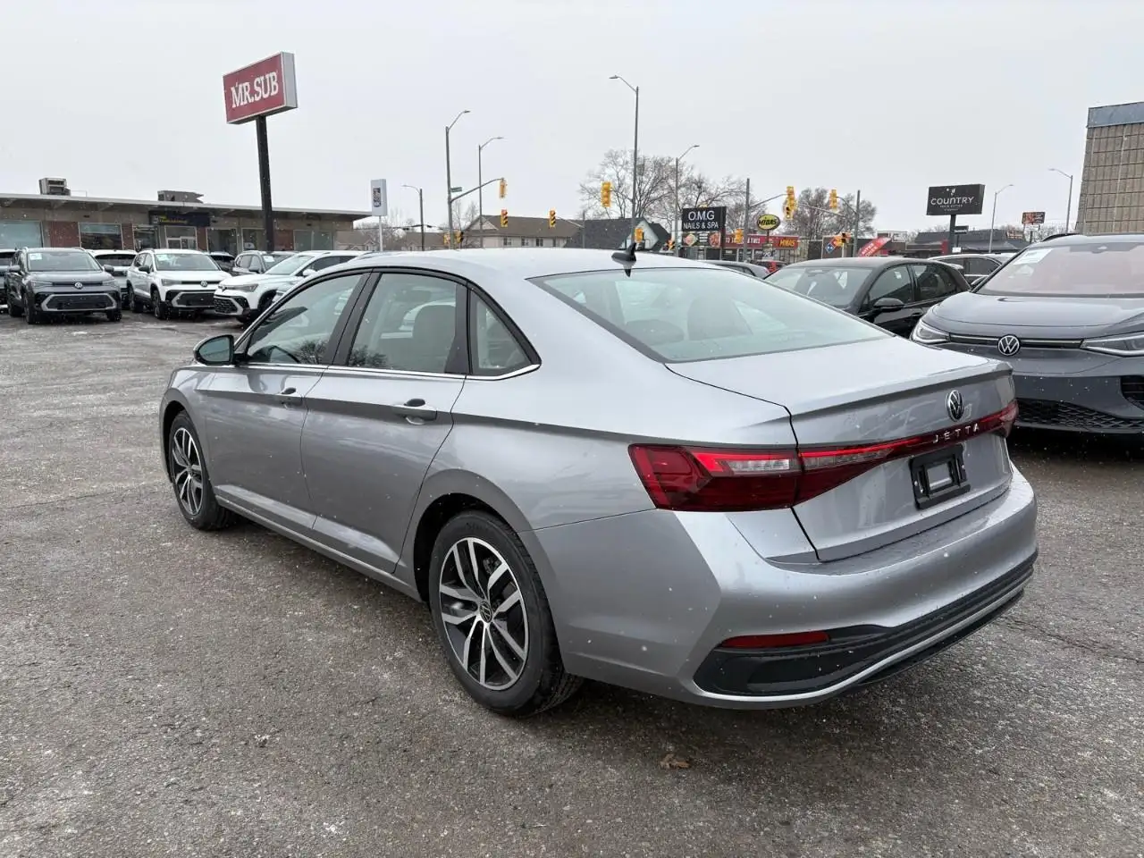 Volkswagen Jetta снимка Volkswagen Jetta