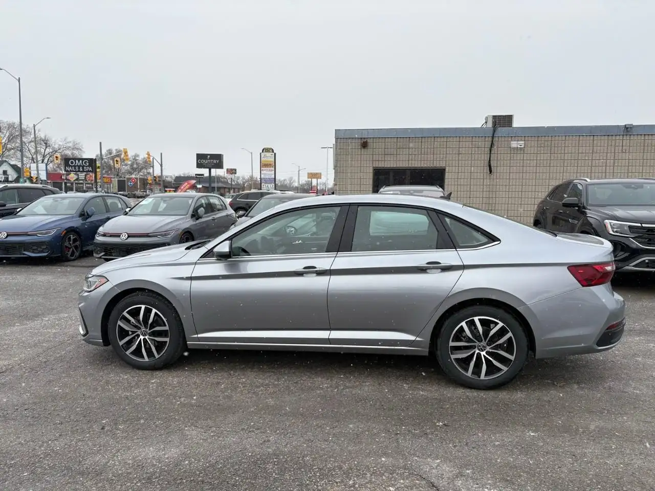 Volkswagen Jetta снимка Volkswagen Jetta