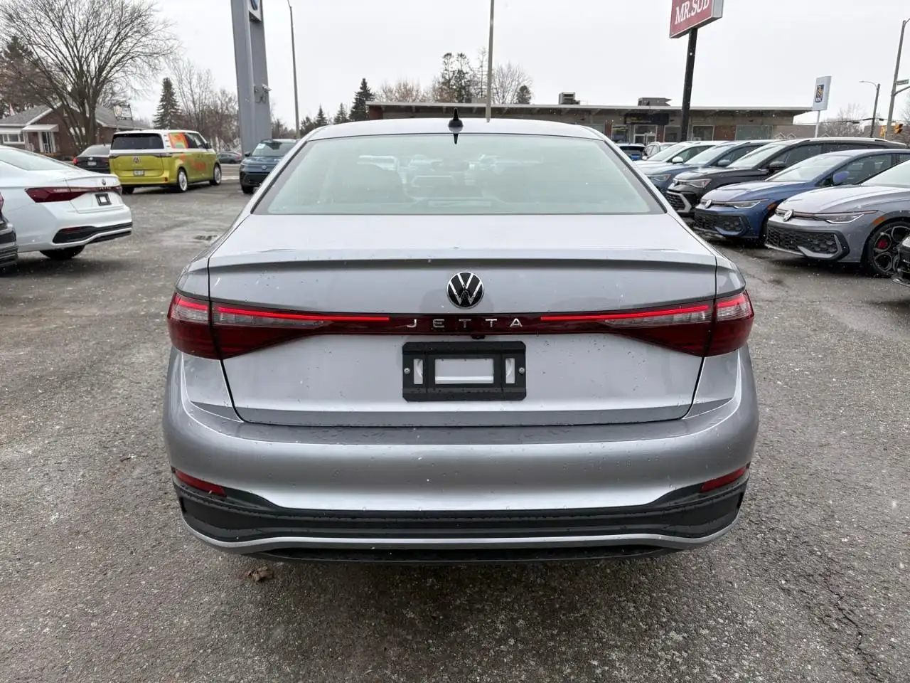 Volkswagen Jetta снимка Volkswagen Jetta