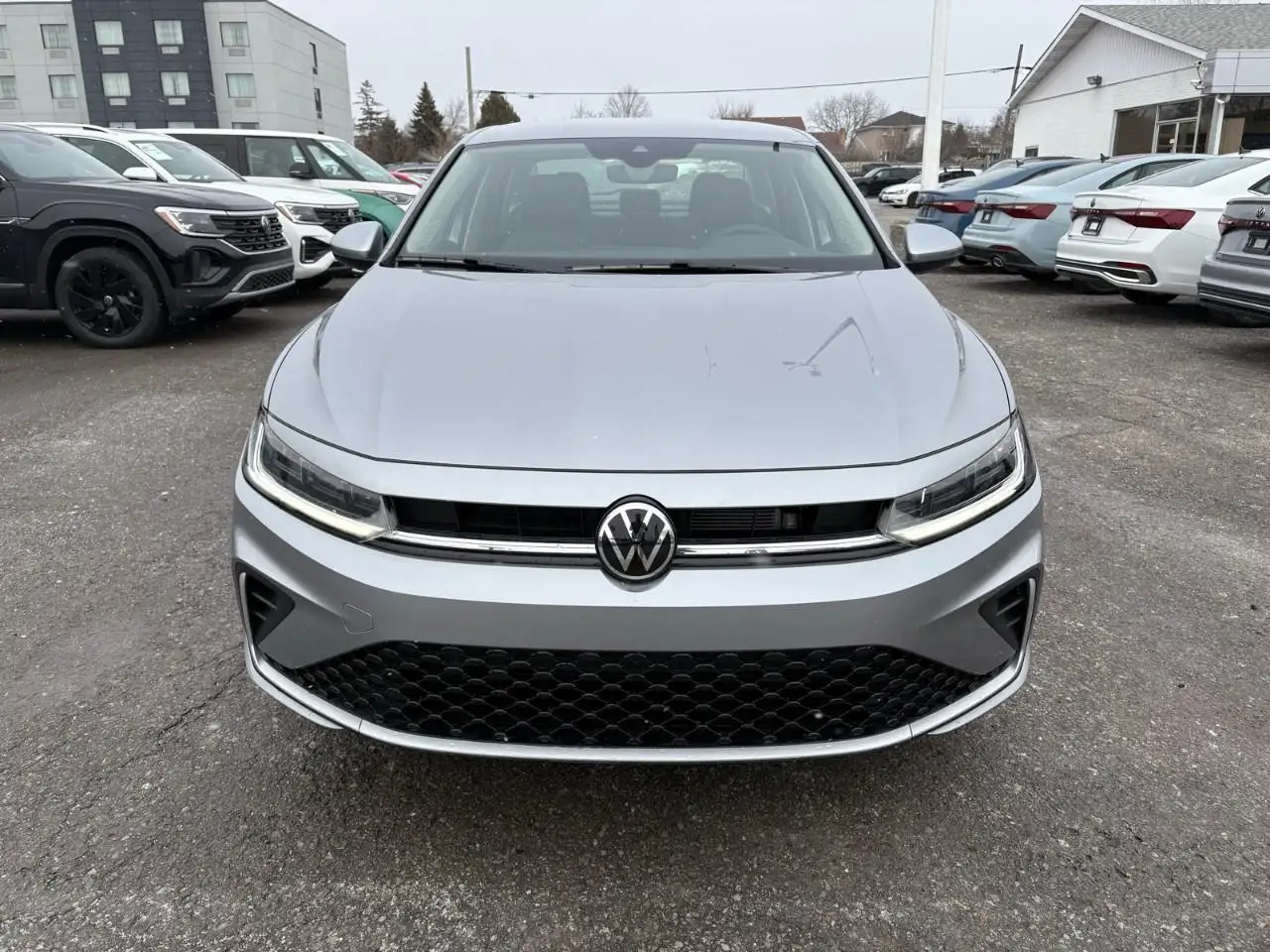 Volkswagen Jetta снимка Volkswagen Jetta
