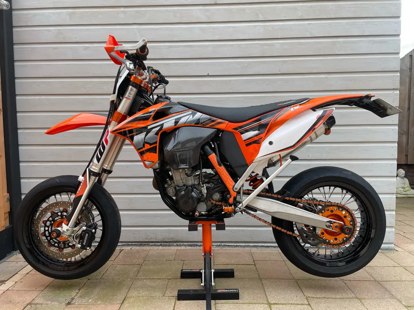 KTM 450 EXC ktm 450 supermoto nieuwstaat Oranje - 1
