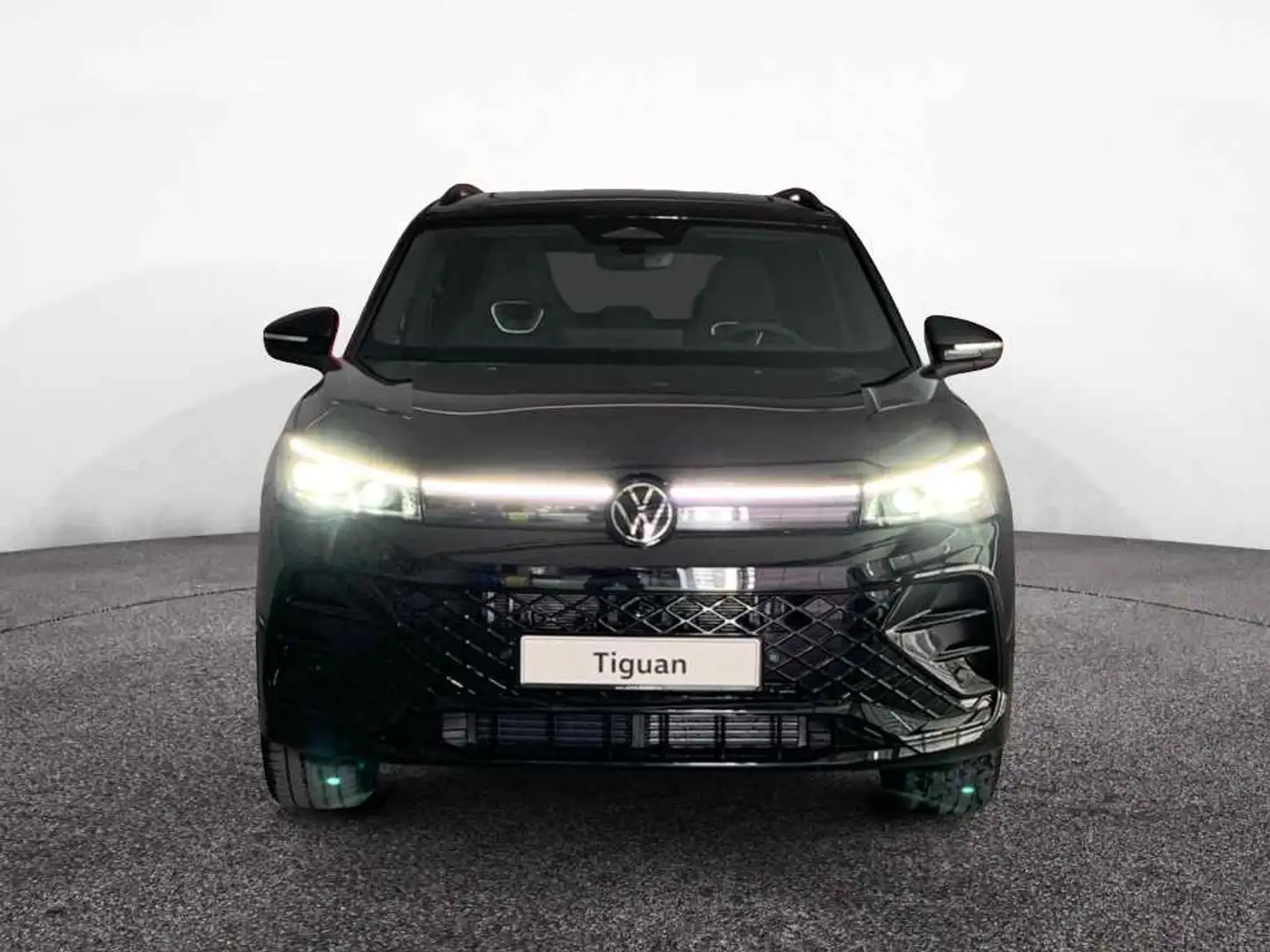 Volkswagen Tiguan R-Line TDI 4M *AHK*H-UP*PANO*MATRIX*20"* Noir - 2
