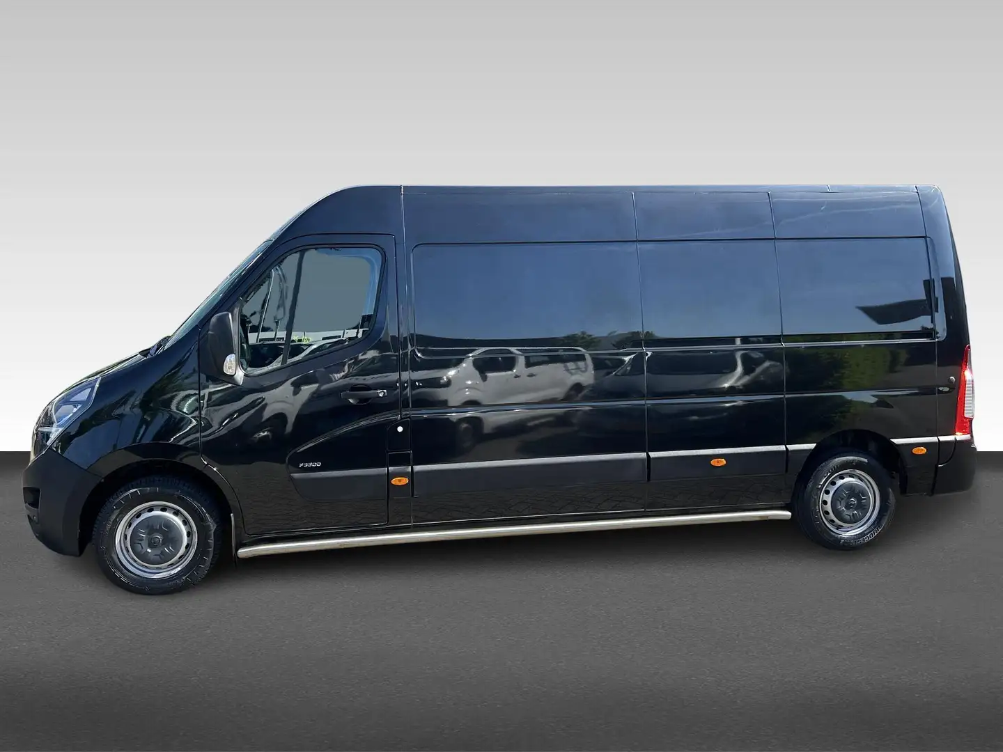 Opel Movano GB 2.3 CDTi 135pk L3H2 FWD Zwart - 2