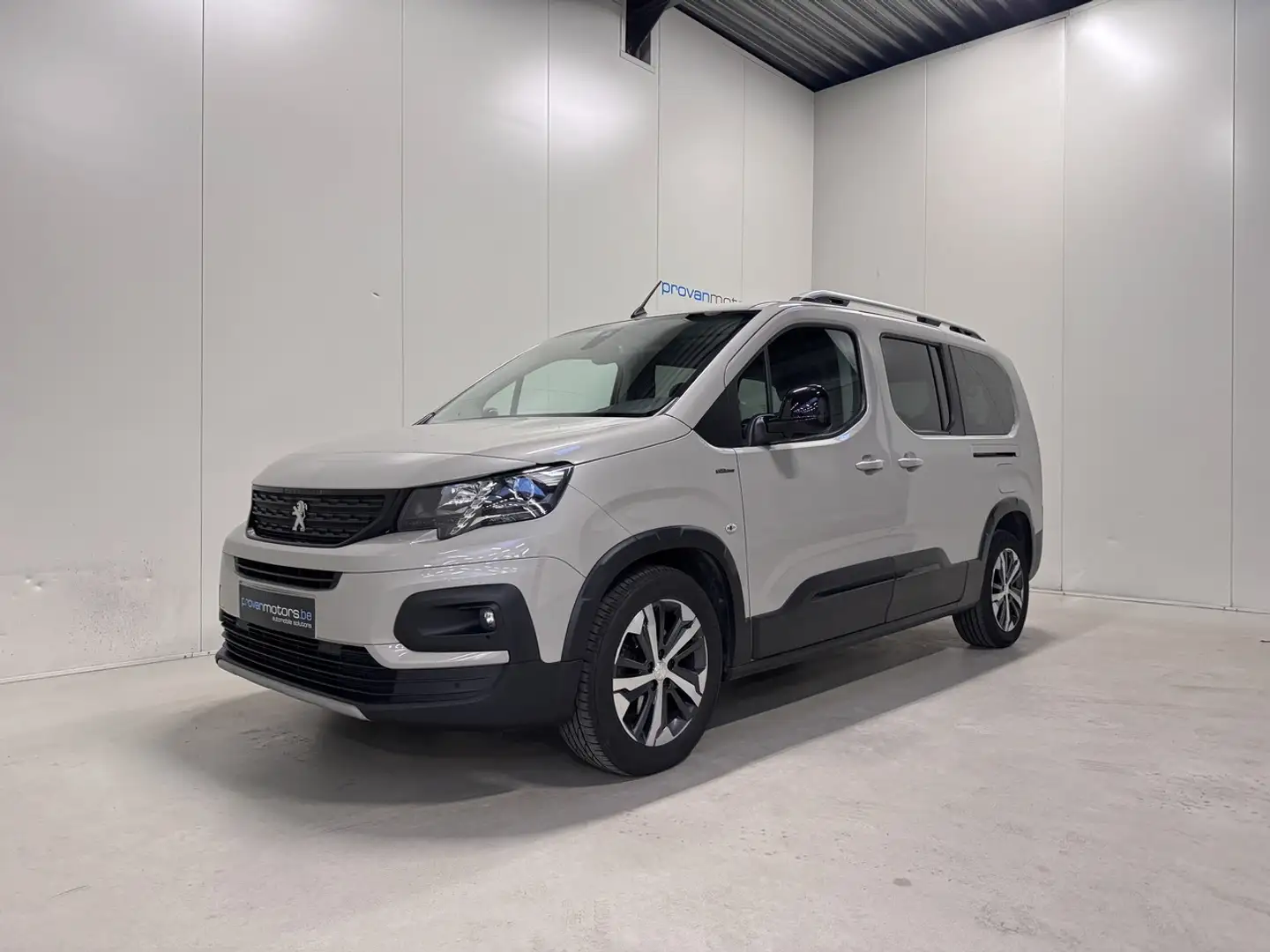 Peugeot Rifter 1.2 Benzine GT Line - 7Pl Autom.- GPS - Topstaa... Gris - 1