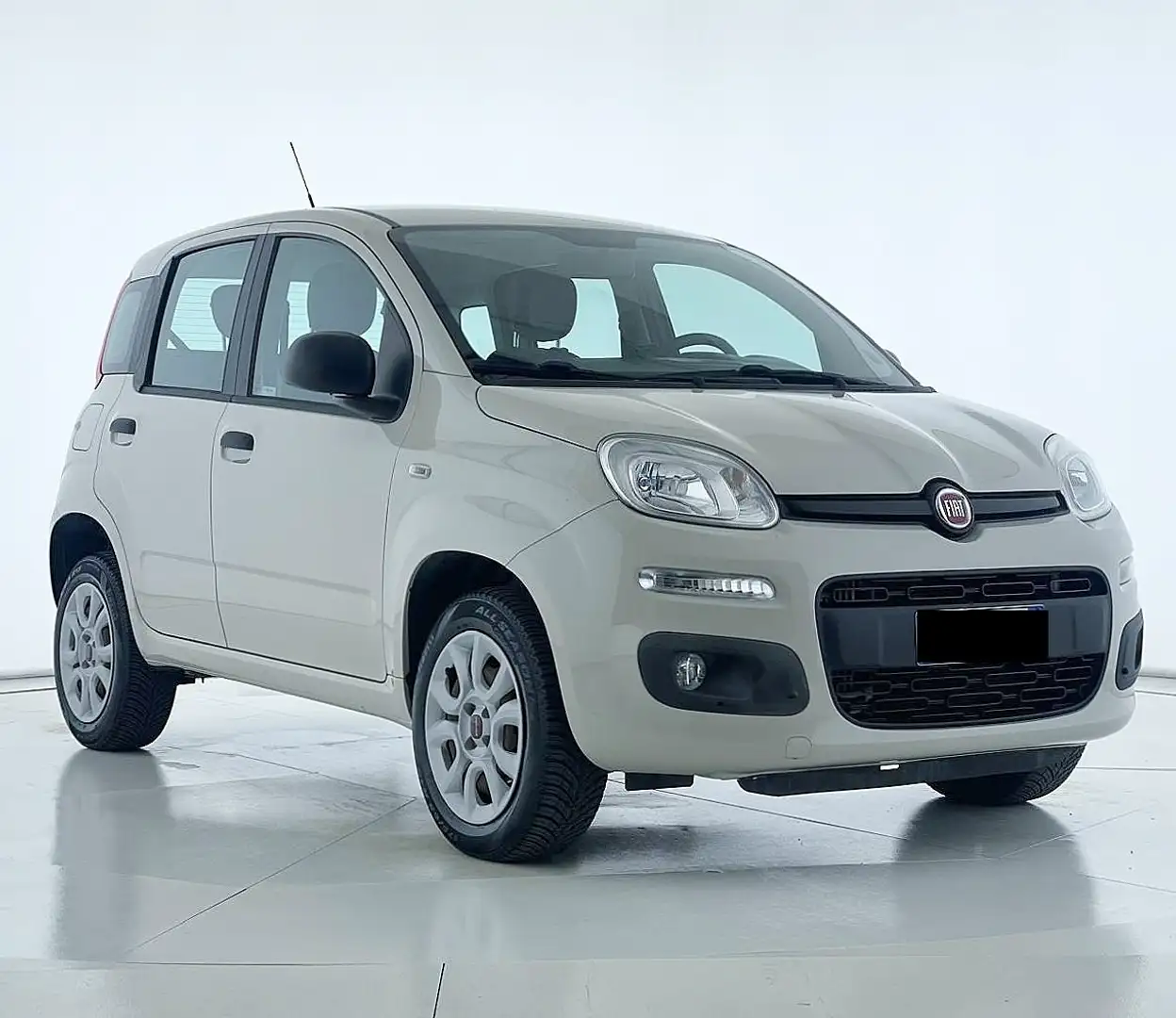 Fiat Panda Panda 0.9 TwinAir Turbo Natural Power Easy Béžová - 2