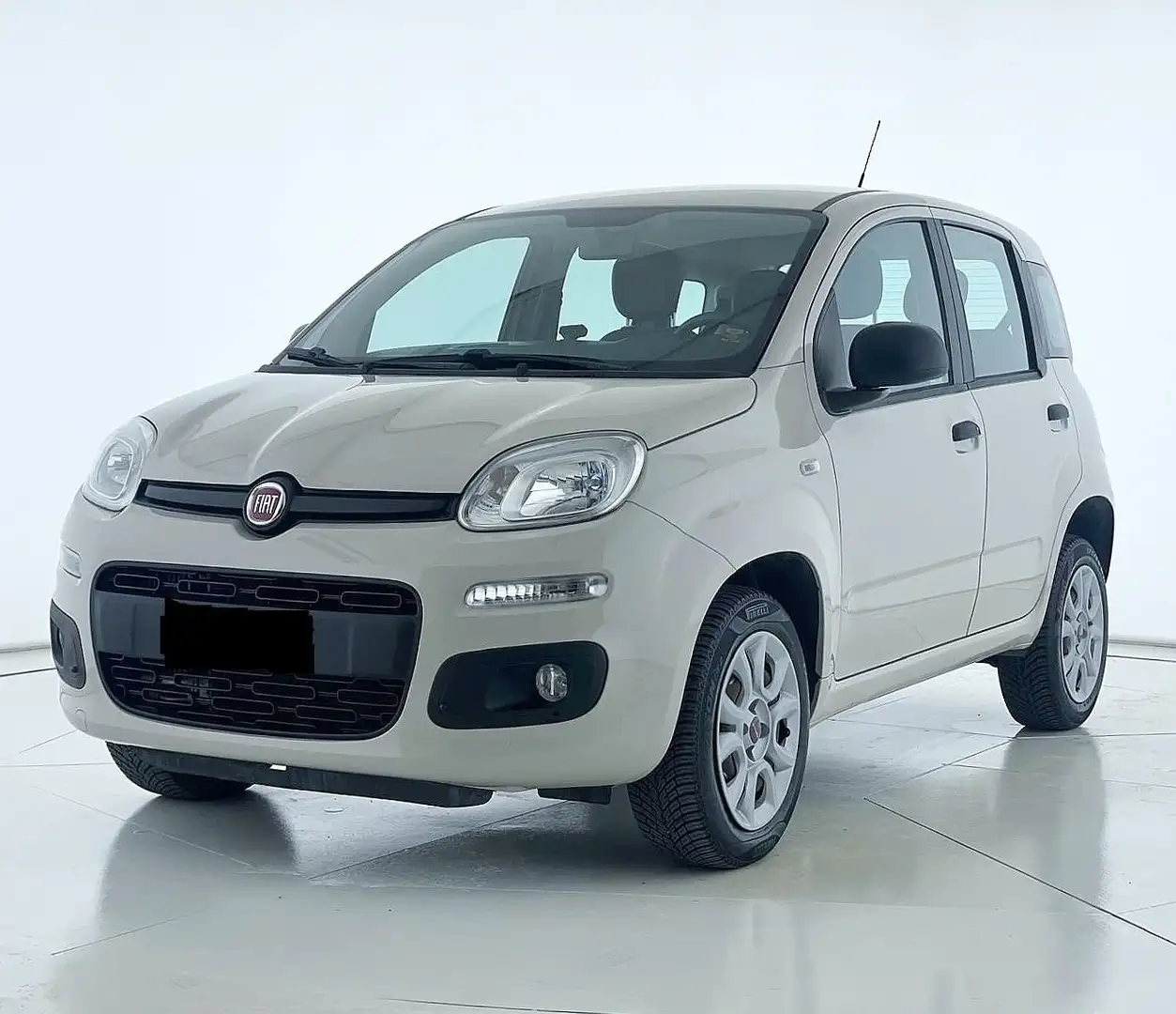 Fiat Panda Panda 0.9 TwinAir Turbo Natural Power Easy Béžová - 1