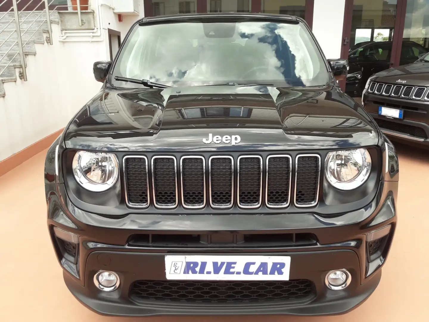 Jeep Renegade Renegade 1.6 mjt Longitude 2wd 130cv Noir - 2