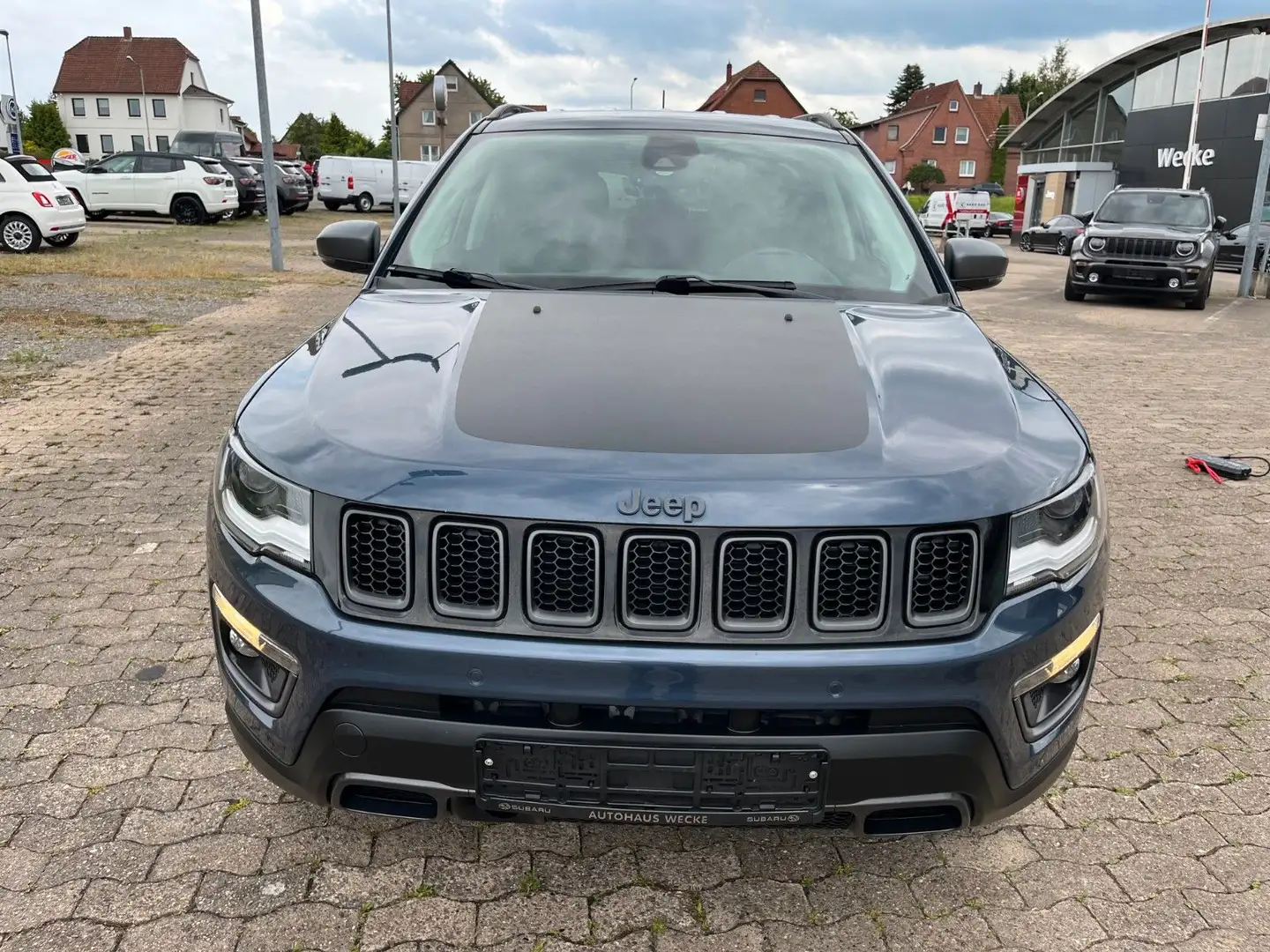 Jeep Compass Trailhawk Plug-In4WD *AHK* Blu/Azzurro - 2
