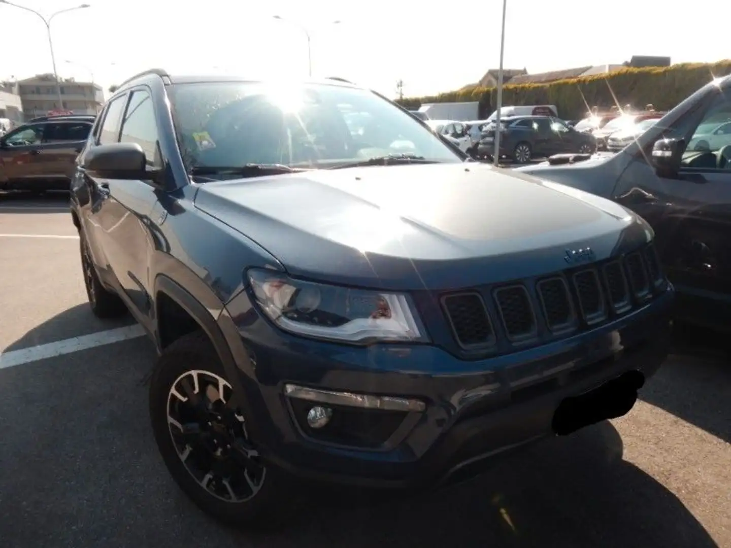 Jeep Compass Trailhawk Plug-In4WD *AHK* Azul - 2