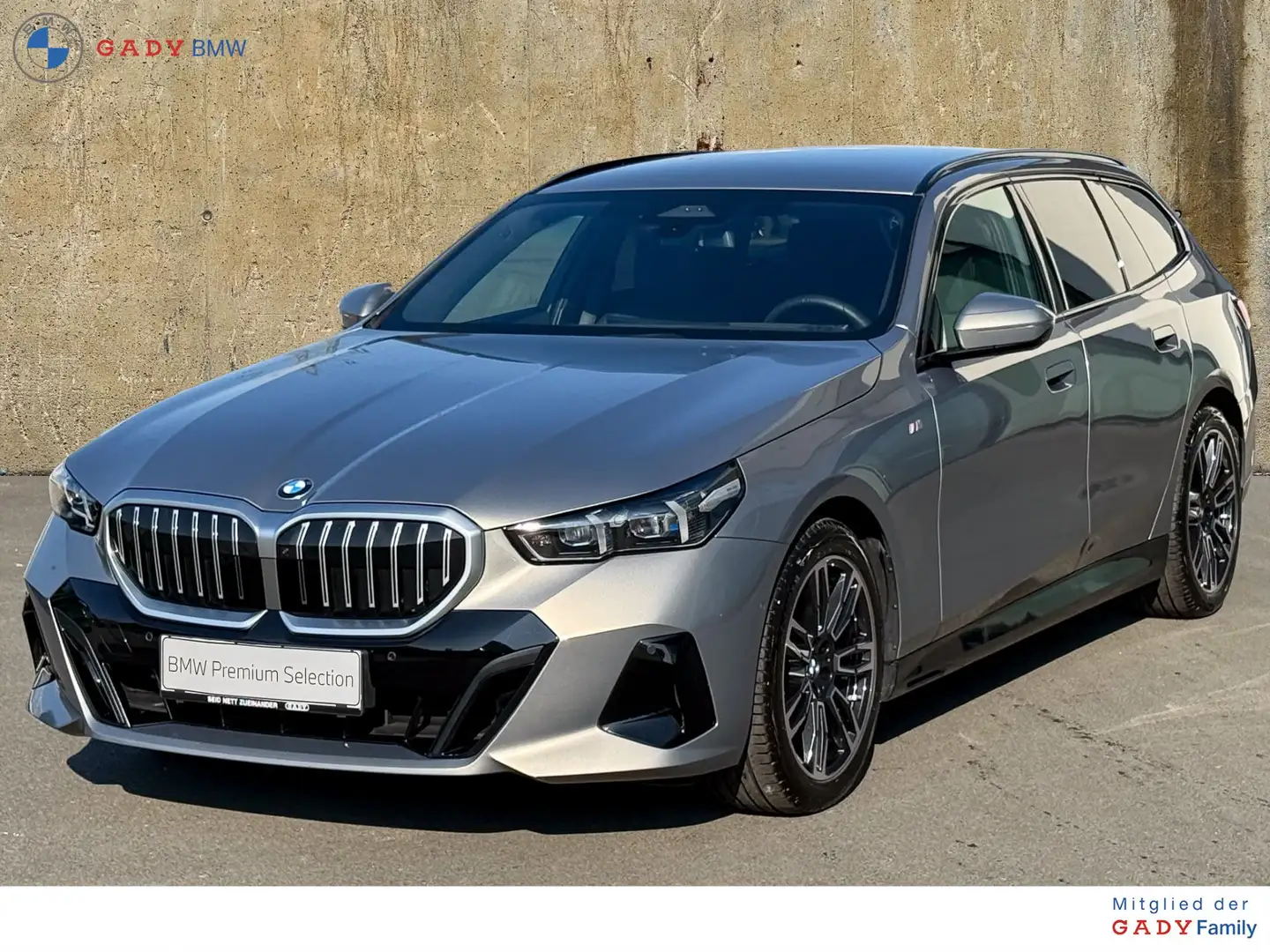 BMW 520 d xDrive M-Sportpaket Grau - 1