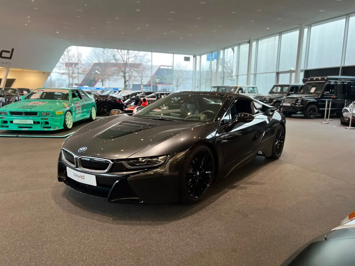 BMW i8 Roadster *Keramikvers.*Carbon*unfallfrei* Grau - 1