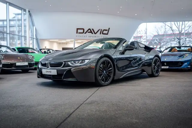 BMW i8 Roadster *Keramikvers.*Carbon*unfallfrei*