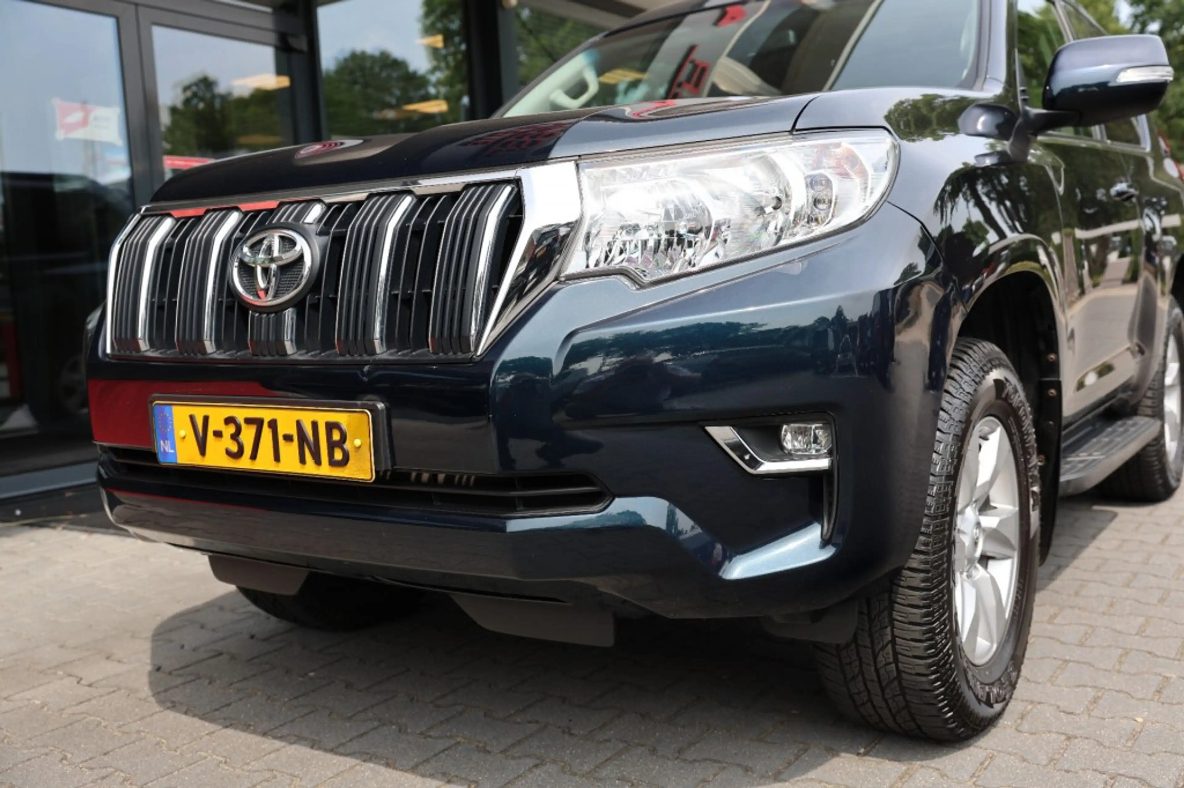 Toyota Land Cruiser 2.8 D-4D 3DRS CHALLENGER A/T VAN — photo 19