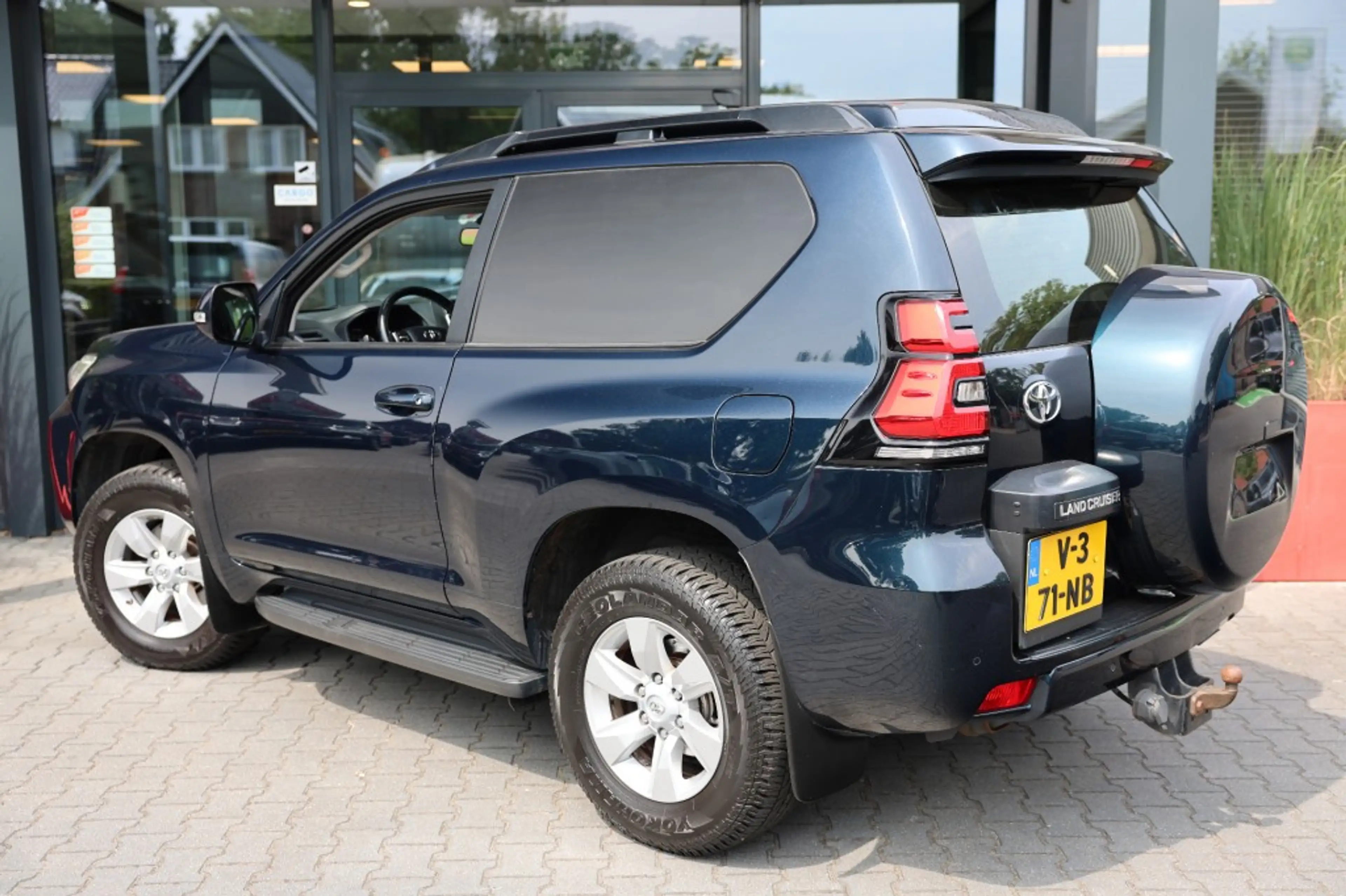 Toyota Land Cruiser 2.8 D-4D 3DRS CHALLENGER A/T VAN — photo 4