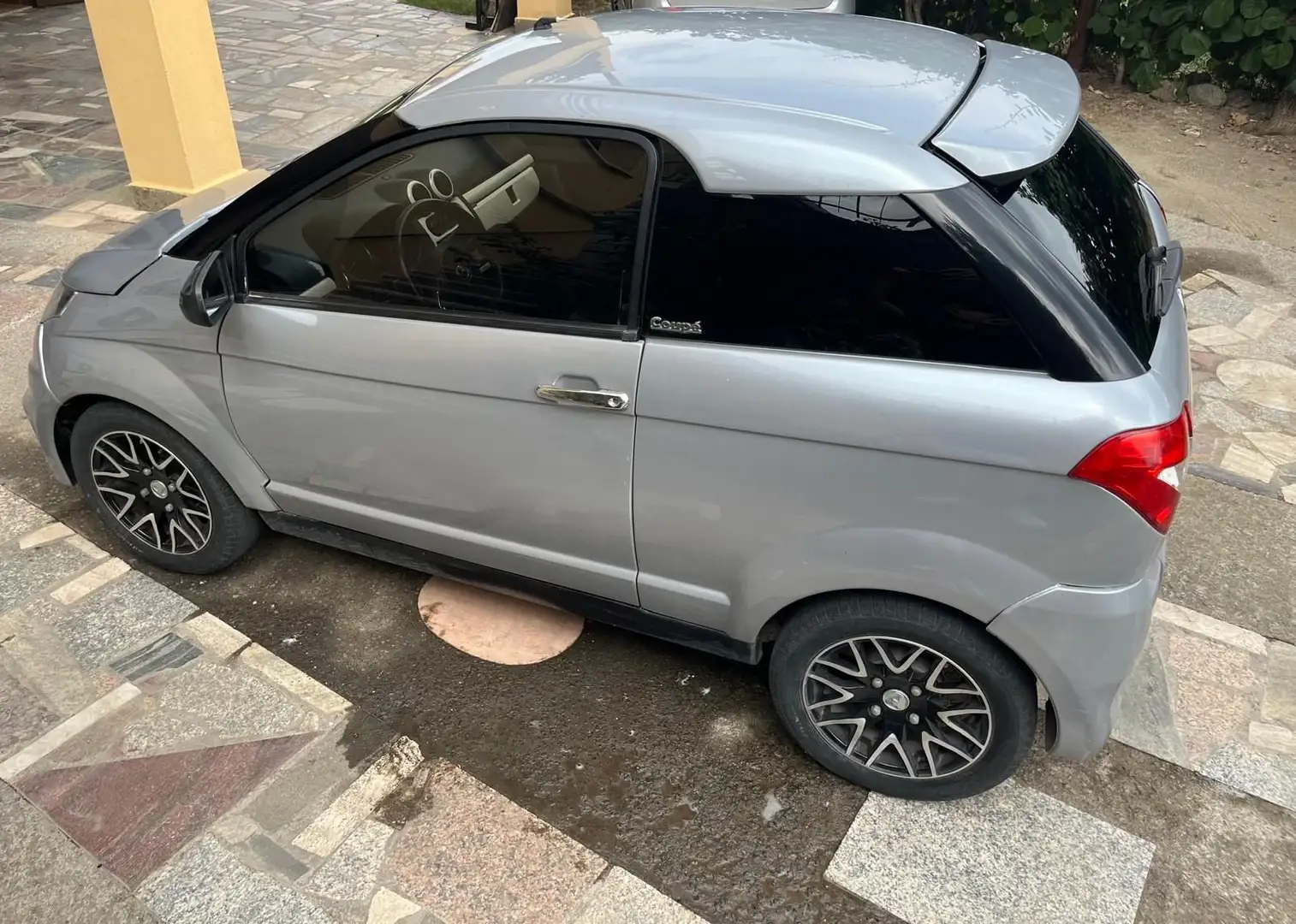 Aixam Coupe Coupe SV 41 RF Gris - 2