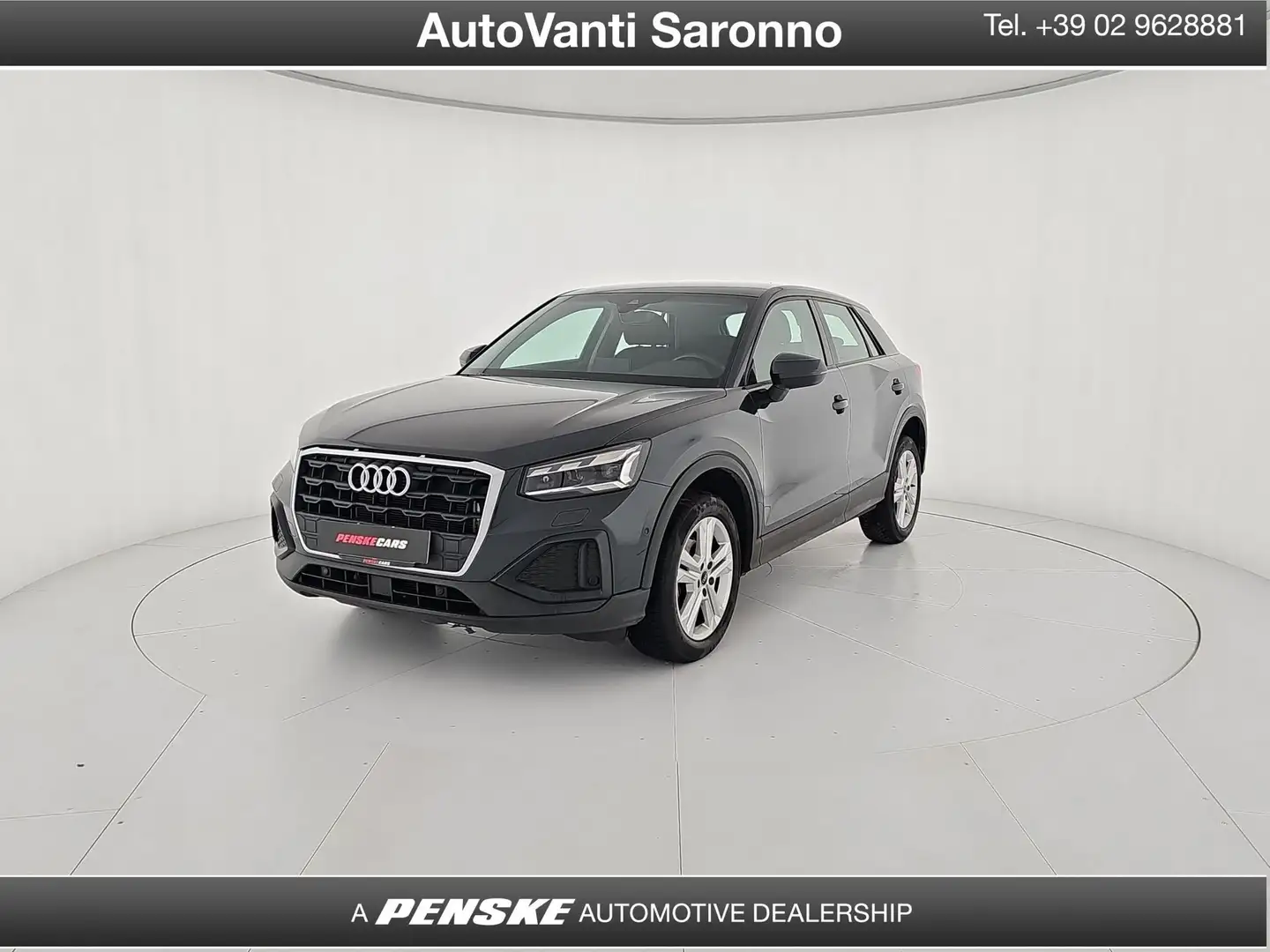 Audi Q2 35 TFSI S tronic Admired Fekete - 1