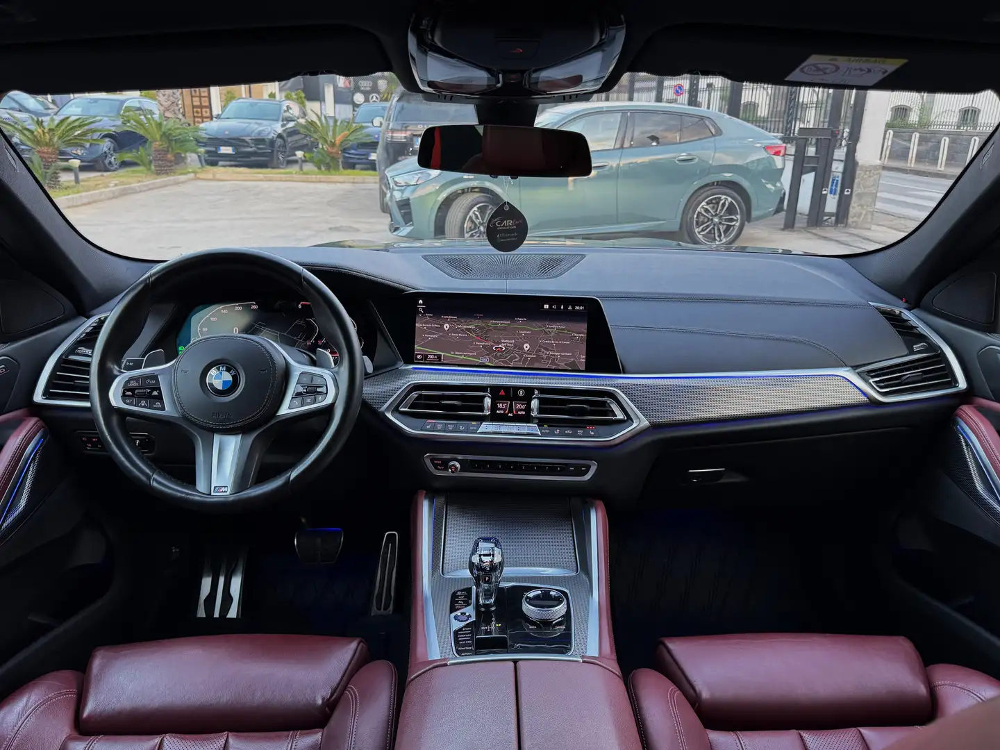 BMW X6 xDrive30d Msport 265CV TETTO FARI LASER CAM 3D Grigio - 2