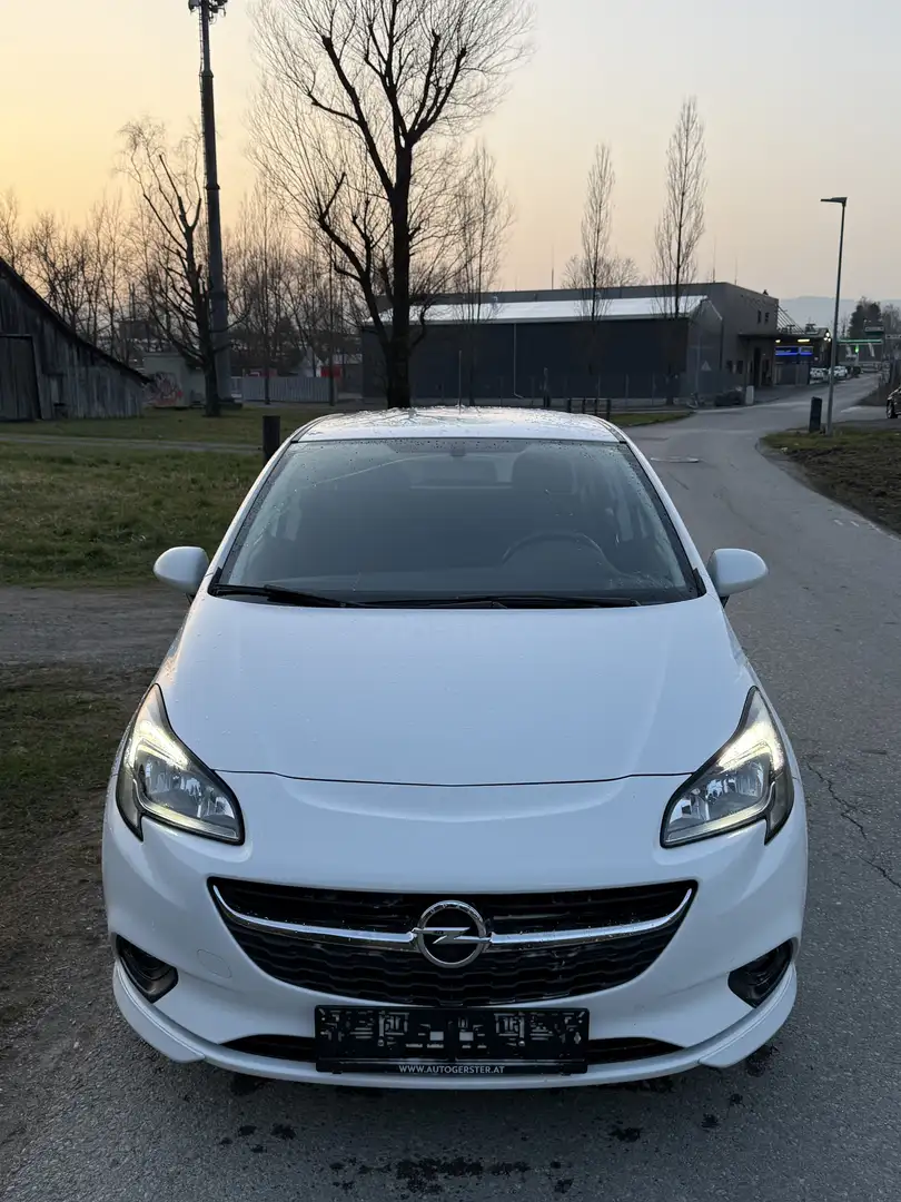 Opel Corsa-e Corsa 1,4 Ecotec Edition Weiß - 1