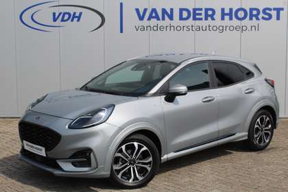 Ford Puma 1.0-125pk EcoBoost Mild-Hybrid ST-Line X. Zeer lux