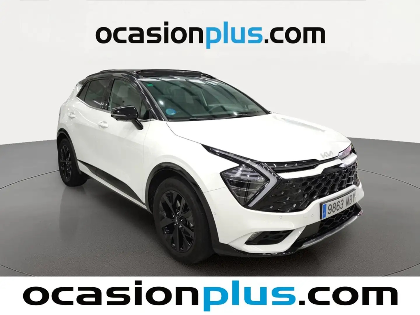 Kia Sportage 1.6 T-GDi HEV GT-line Blanco - 2