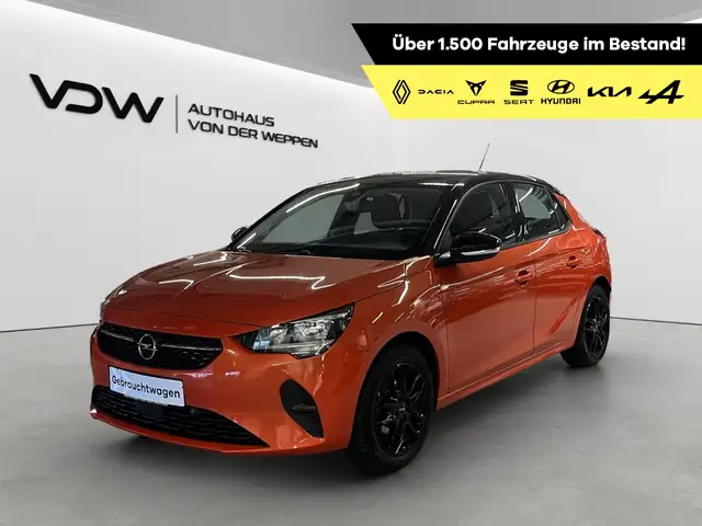 Opel Corsa F e Edition Klima Einparkhilfe Sitzheizung