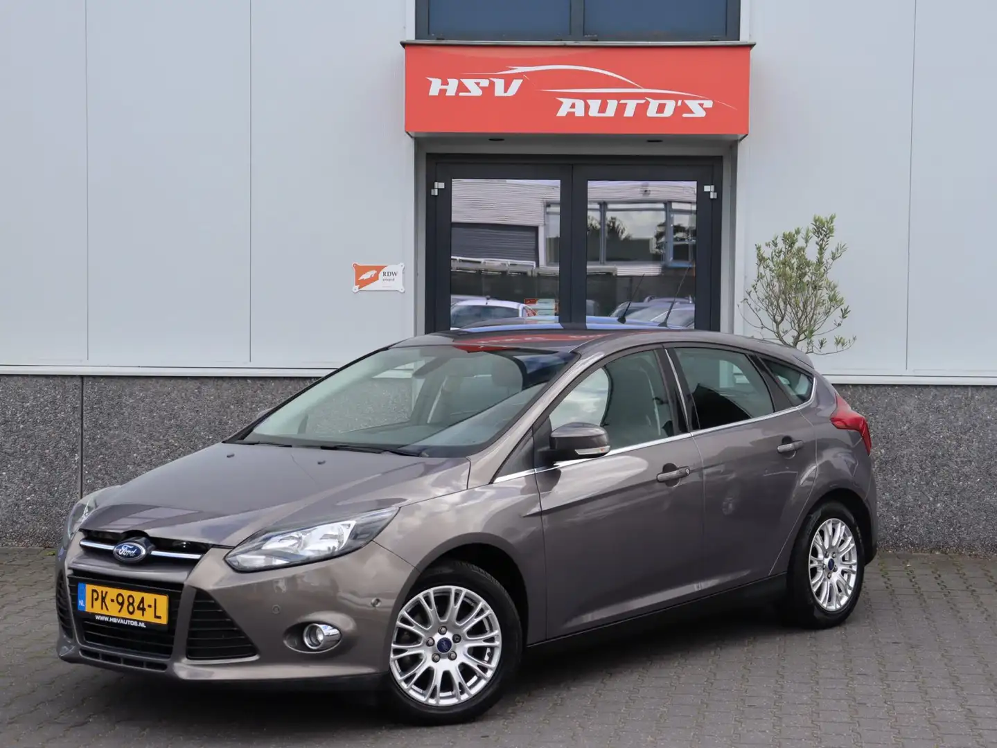 Ford Focus 1.6 TI-VCT Titanium airco LM Bruin - 1