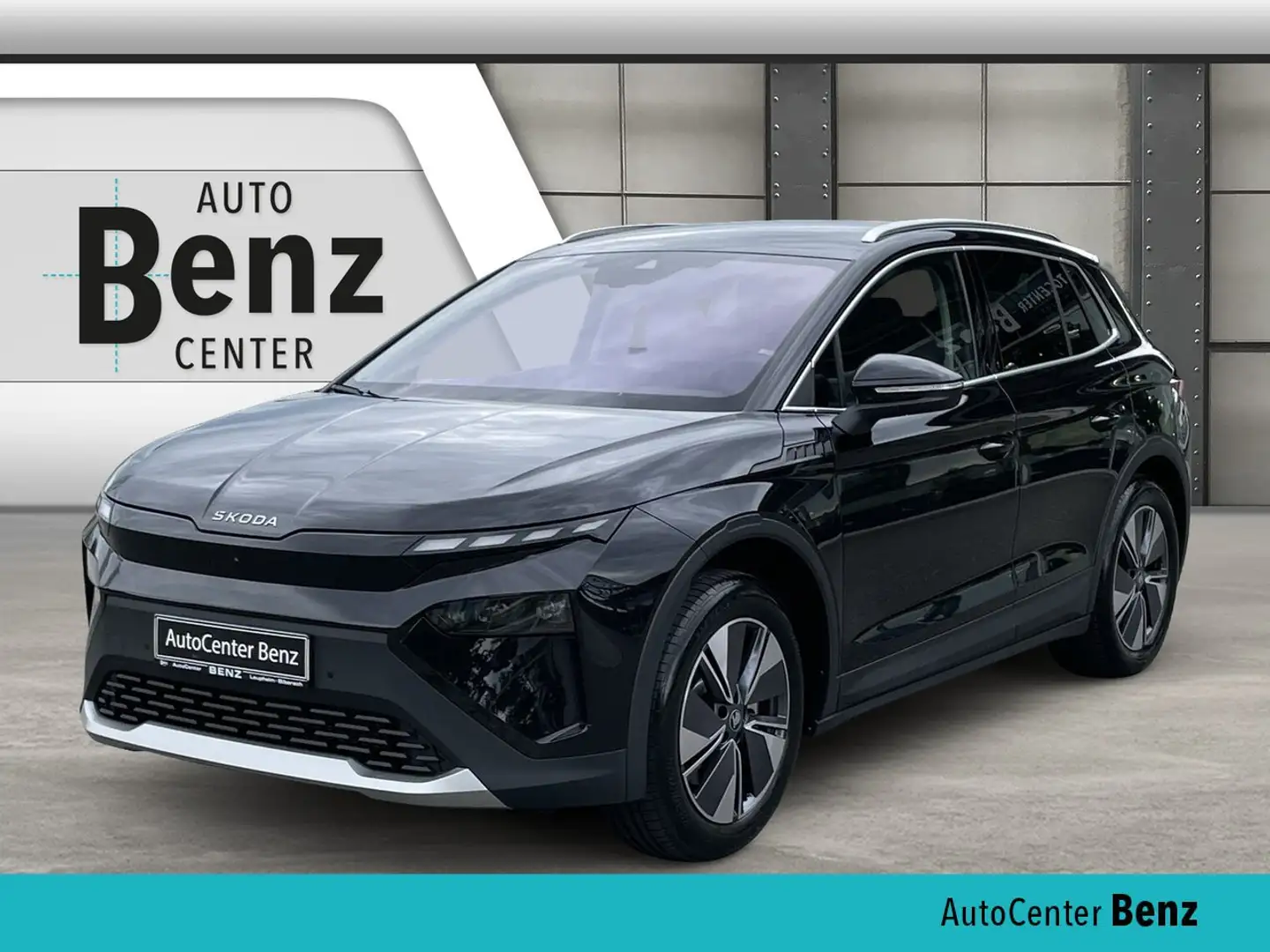 Skoda Elroq 85 LOFT *AHK*MATRIX*HUD*ADVANCED*NAVI* Klima Navi Noir - 1