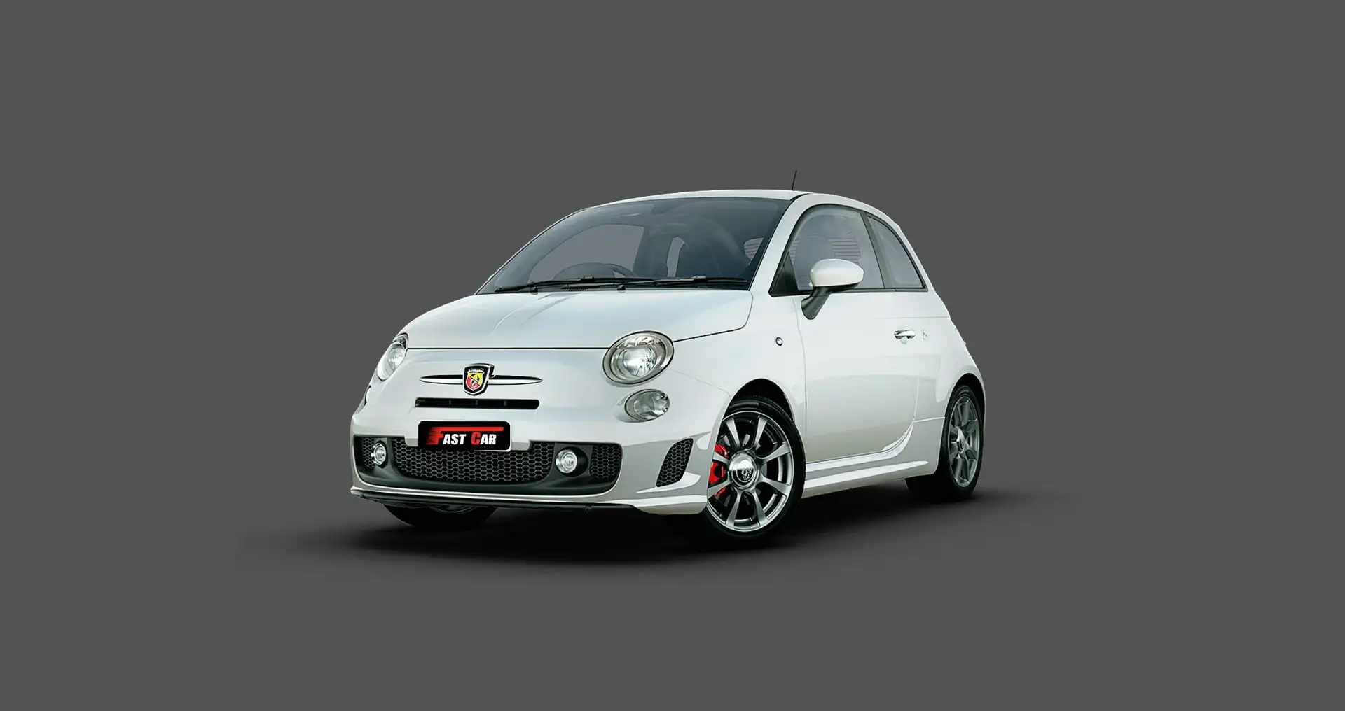 Abarth 595 Bianco - 1