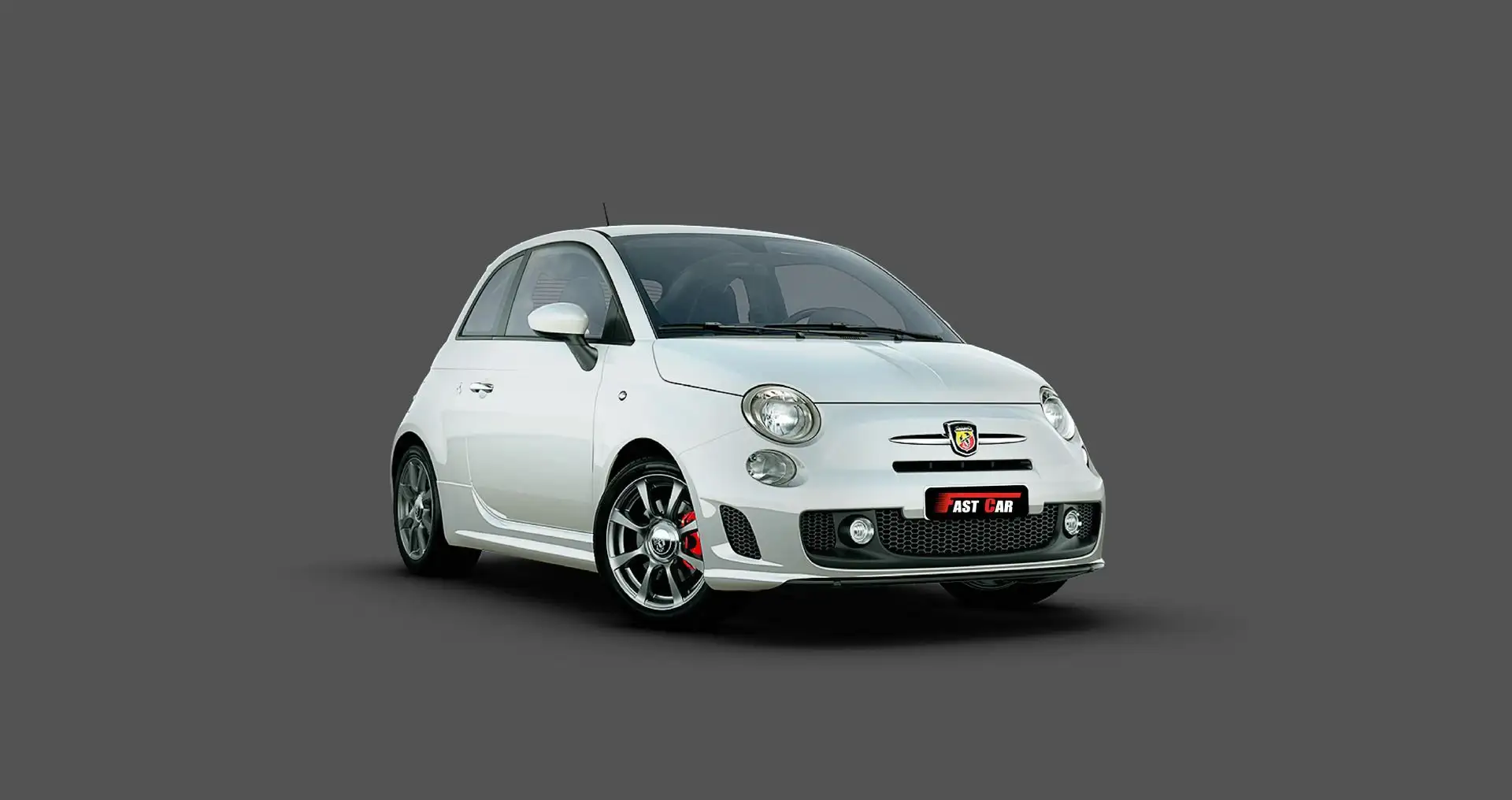 Abarth 595 Bianco - 2