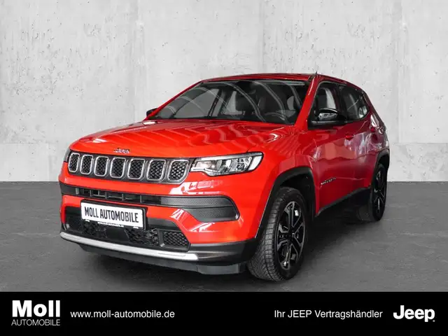 2024 Jeep Compass in Red for sale