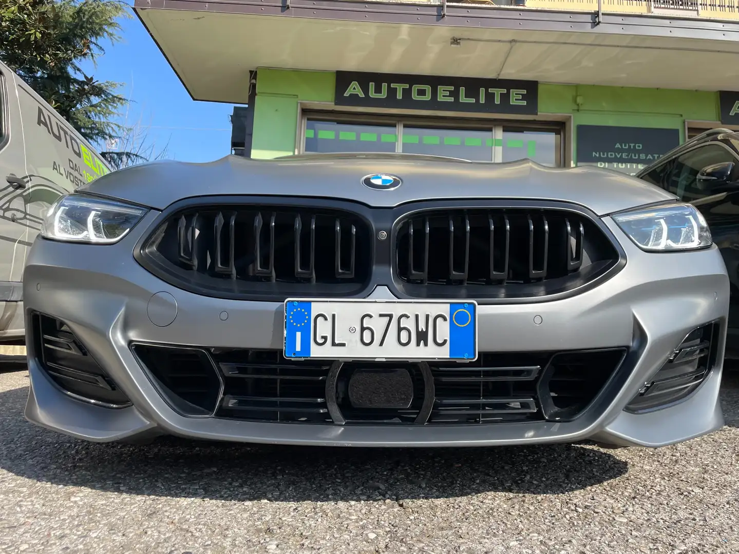 BMW 840 D mhev 48V xdrive Individual Composition M Sport Gris - 2