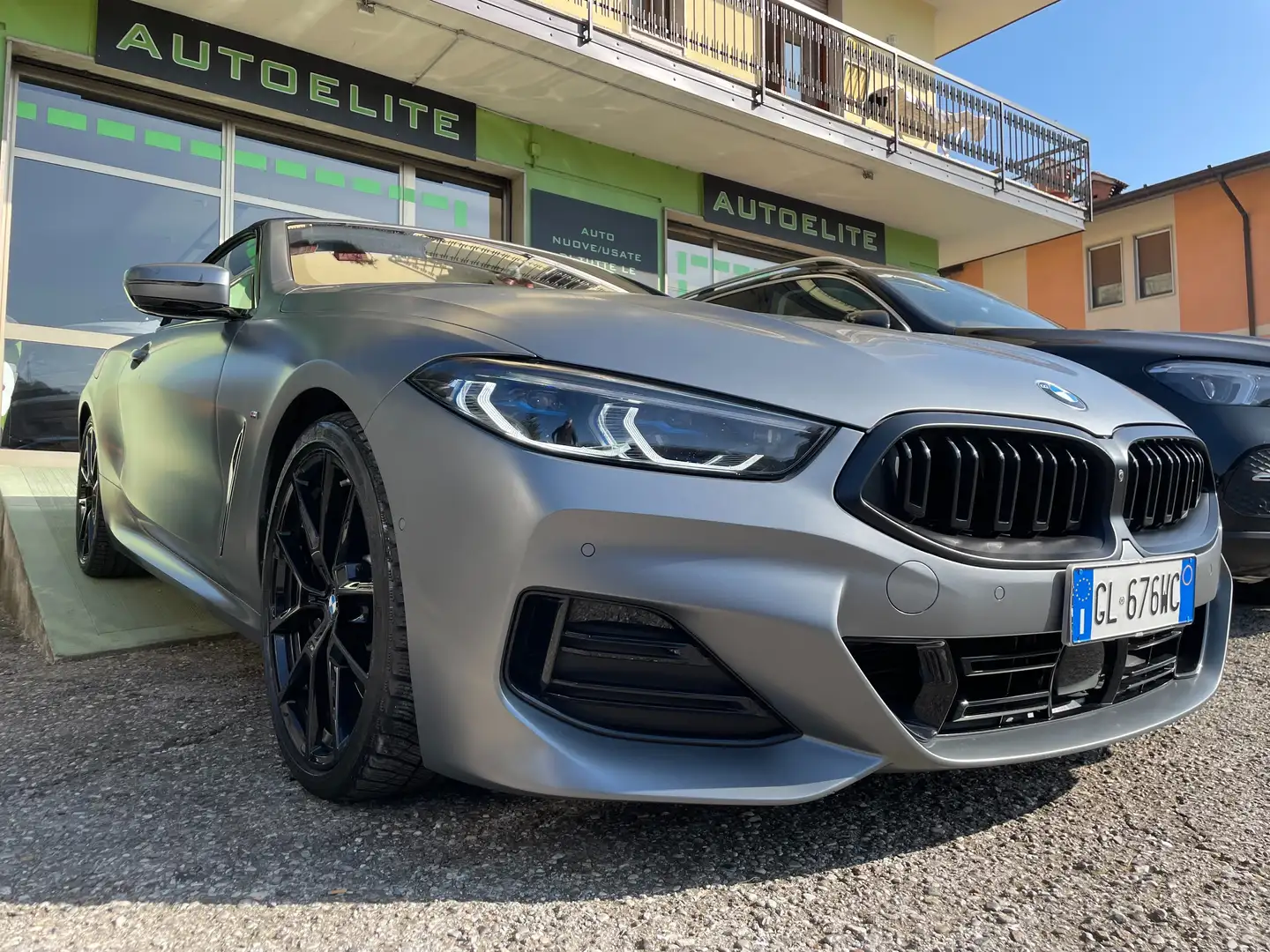 BMW 840 D mhev 48V xdrive Individual Composition M Sport Gris - 1