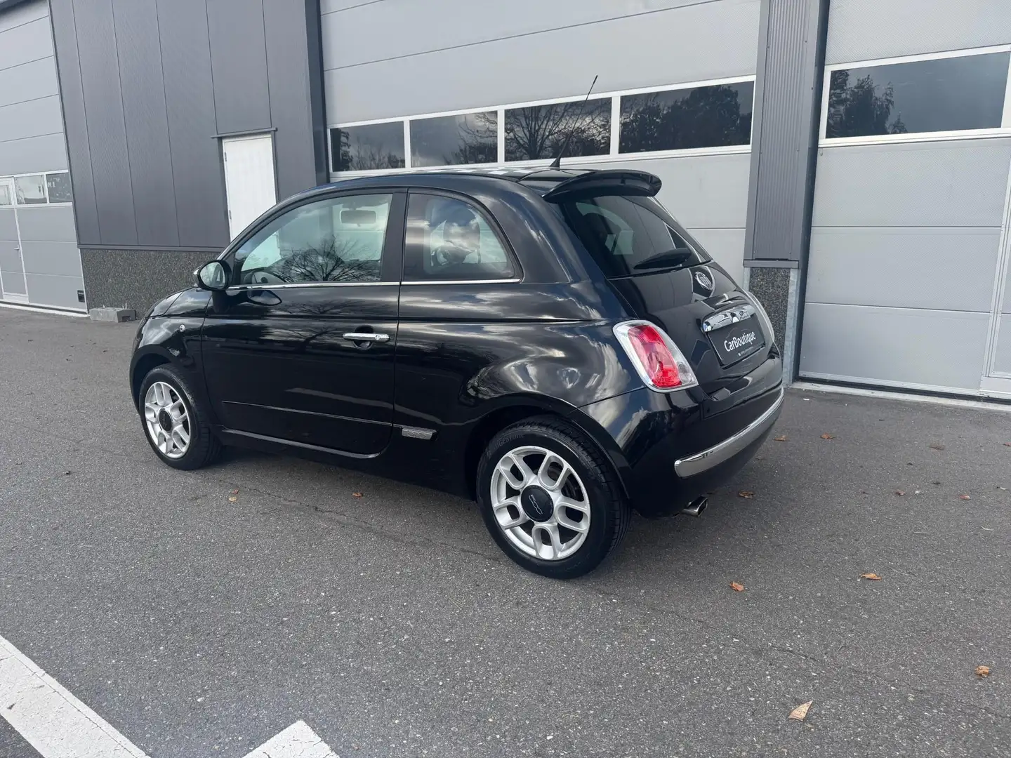 Fiat 500 1.2 Sport I Airco I Schwarz - 2