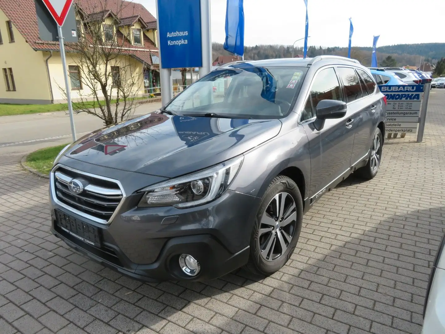 Subaru OUTBACK 2.5i Sport Lineartronic Grey - 1
