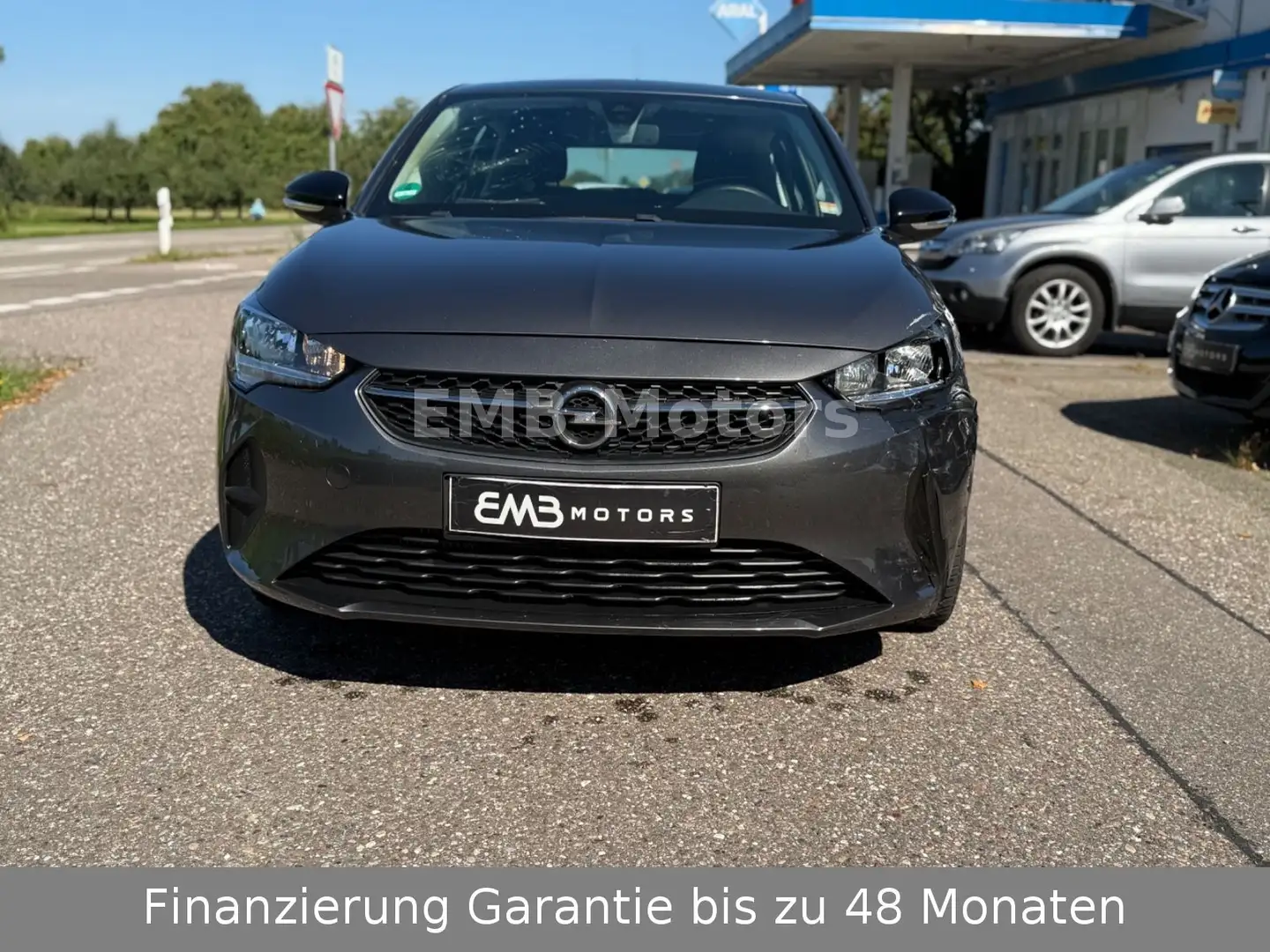 Opel Corsa F Edition Grau - 1