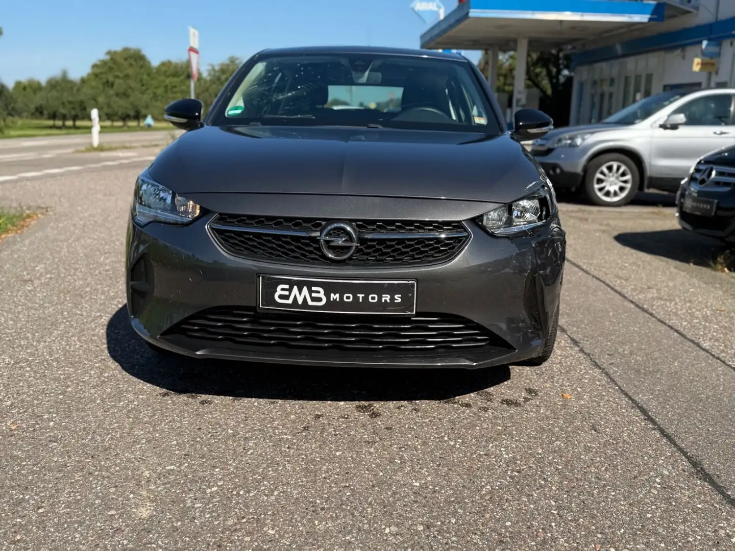 Opel Corsa F Edition Gris - 2