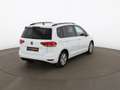 Volkswagen Touran 2.0 TDI Comfortline Aut STANDHZG SKY AHK Weiß - thumbnail 3