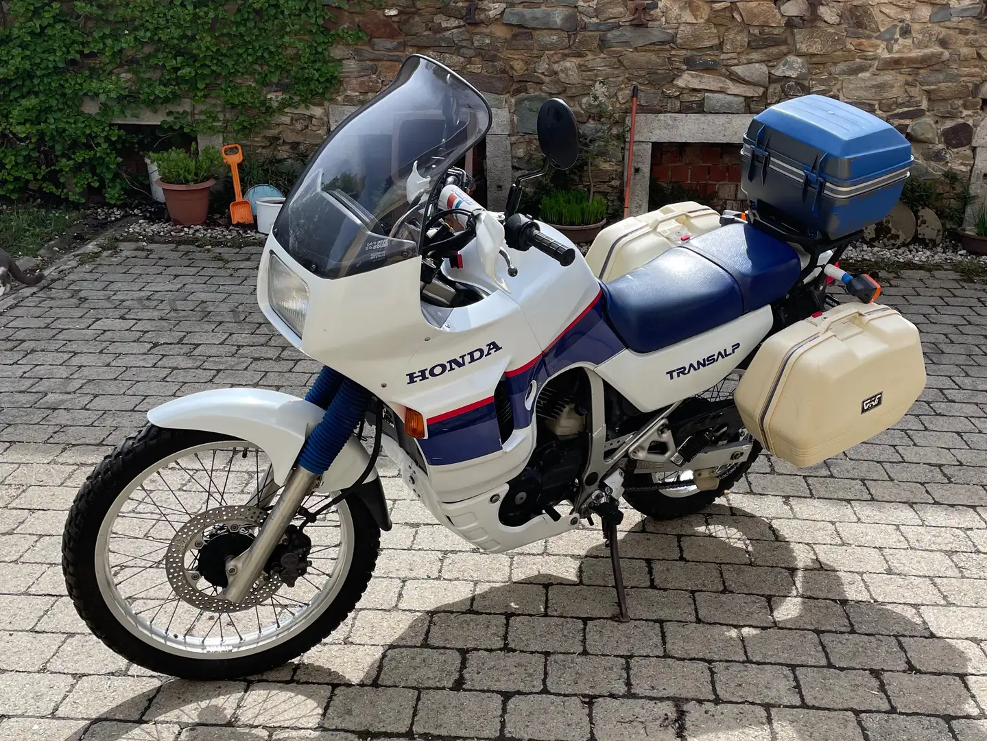 Honda Transalp XL600V PD06 Белый - 1