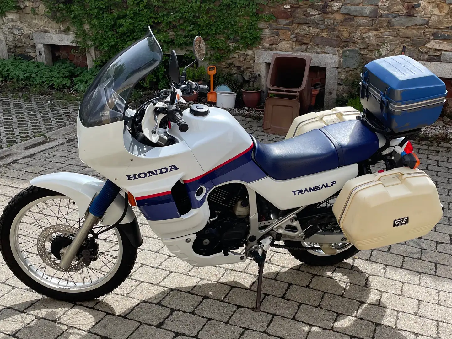 Honda Transalp XL600V PD06 Белый - 2