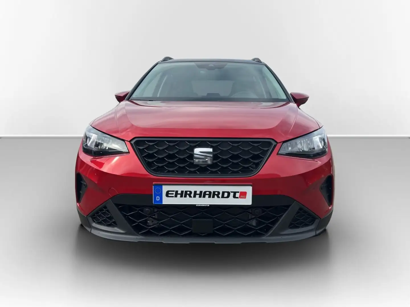 SEAT Arona 1.0 TSI DSG Road Edition VIRTUAL*NAVI*LED*ACC*P... Rouge - 2