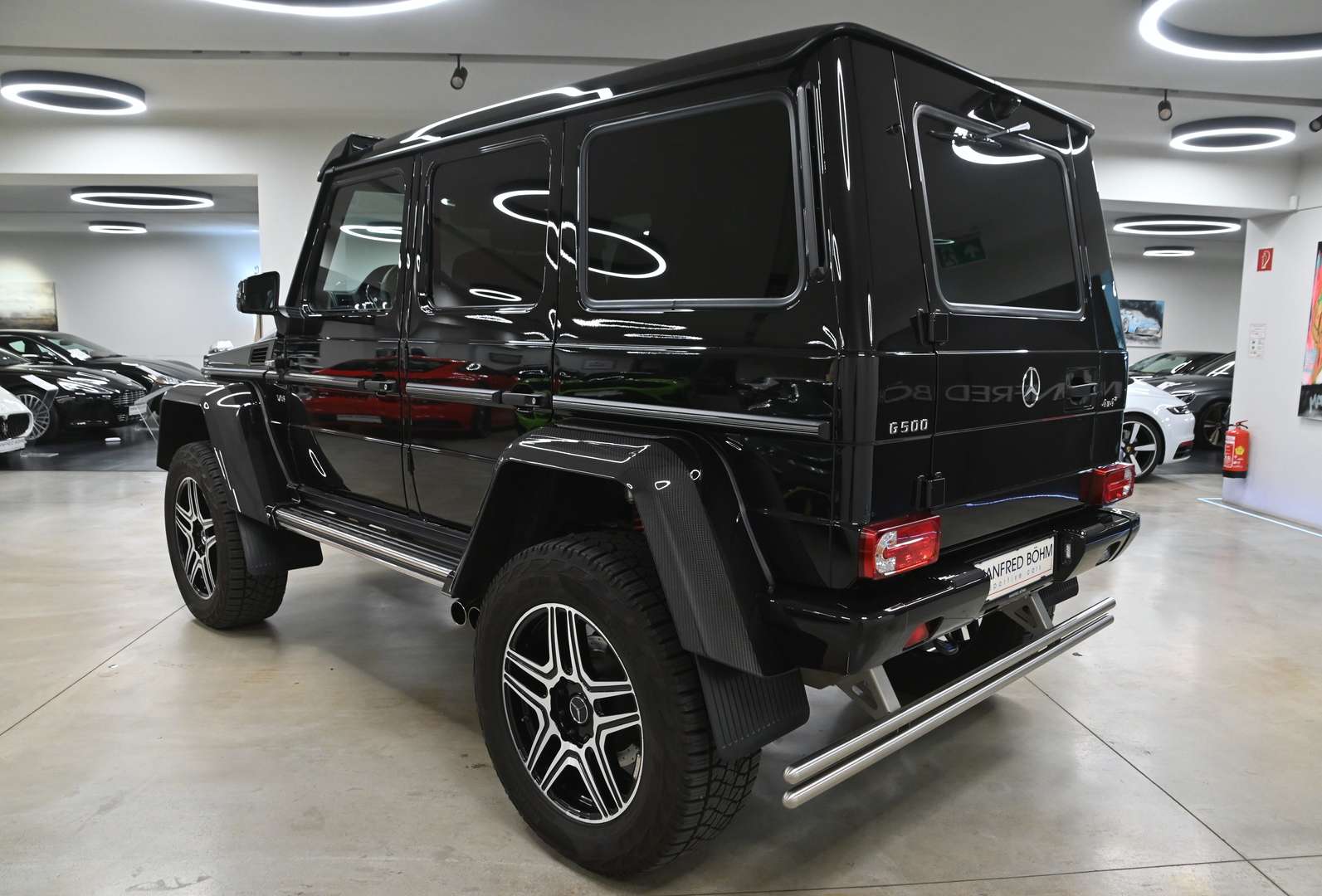 Mercedes Classe G 500 4x4² - 2018 - Joinsteer - #13