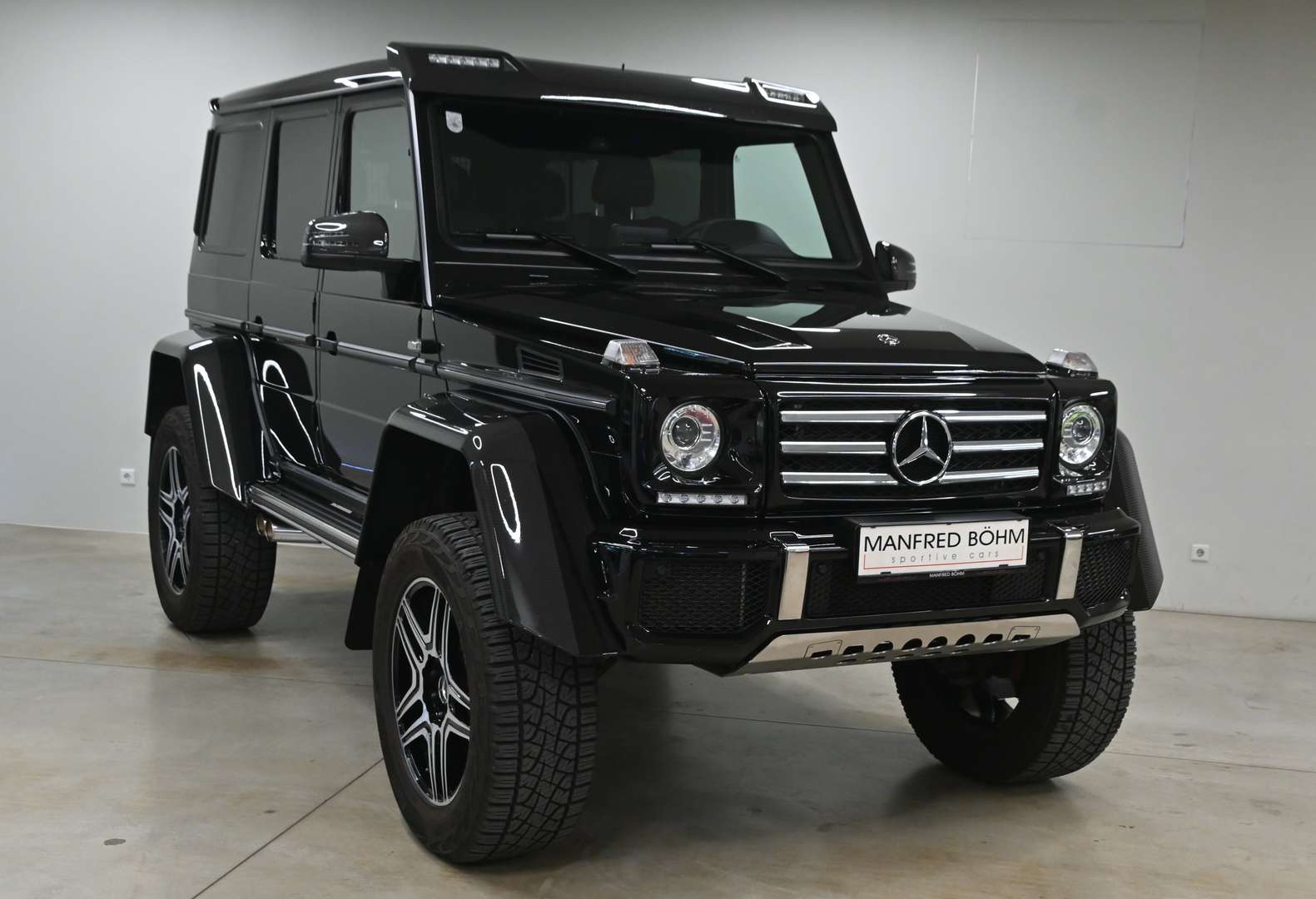 Mercedes Classe G 500 4x4² - 2018 - Joinsteer - #2