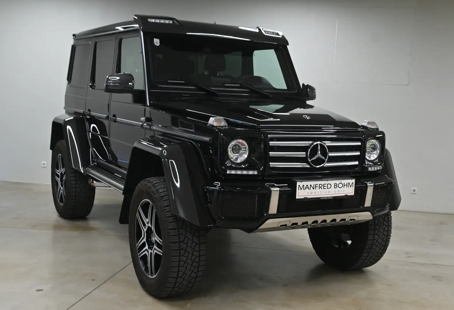 Mercedes-Benz G 500 G-500 4x4² Schwarz - 2