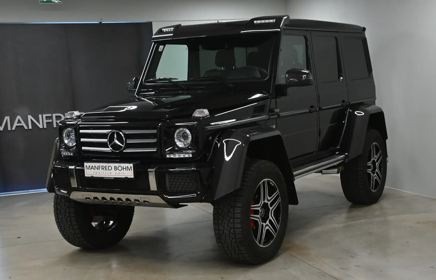 Mercedes-Benz G 500 G-500 4x4² Schwarz - 1