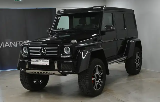 Mercedes-Benz G 500 G-500 4x4²