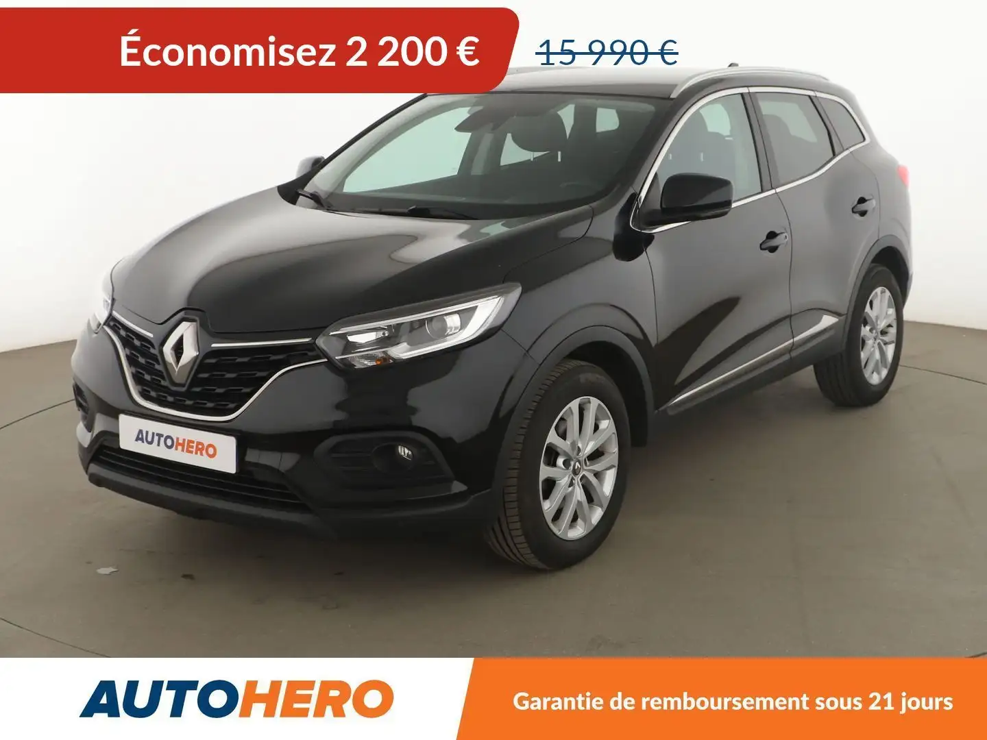 Renault Kadjar 1.5 dCi Blue Business EDC Noir - 1
