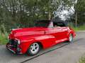 Oldtimer Chevrolet fleetmaster streetrod convertible Rojo - thumbnail 4