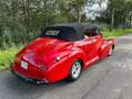 Oldtimer Chevrolet fleetmaster streetrod convertible Rojo - thumbnail 12